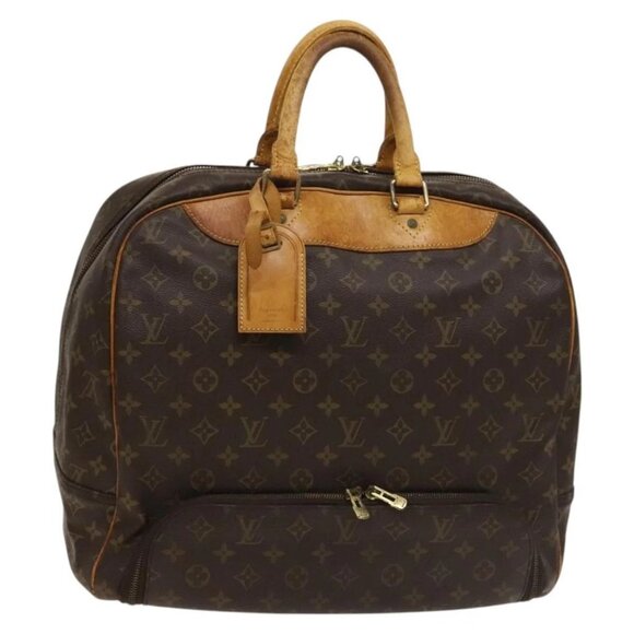 LOUIS VUITTON Monogram Evasion Boston Bag M41443 LV Auth bs27256 - Picture 1 of 16